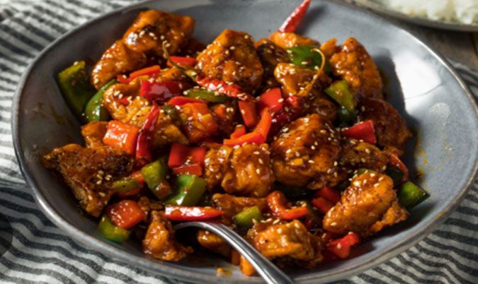 Szechuan Chicken