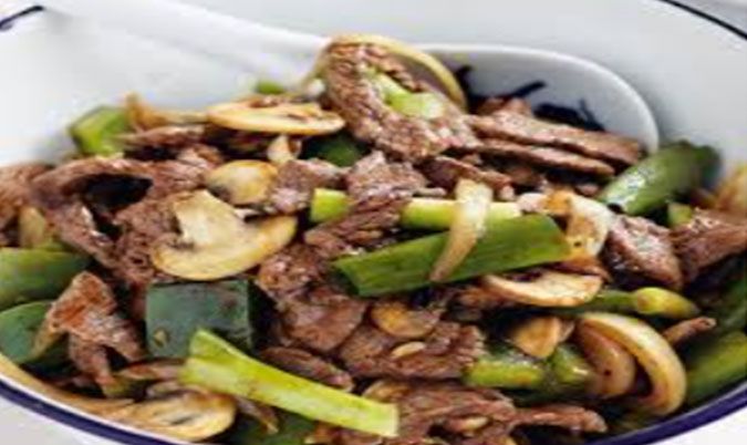 Beef with Black Bean Sauce