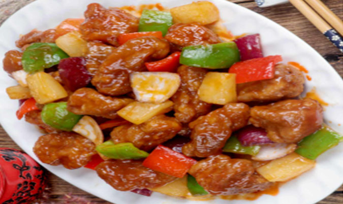 Sweet and Sour Pork
