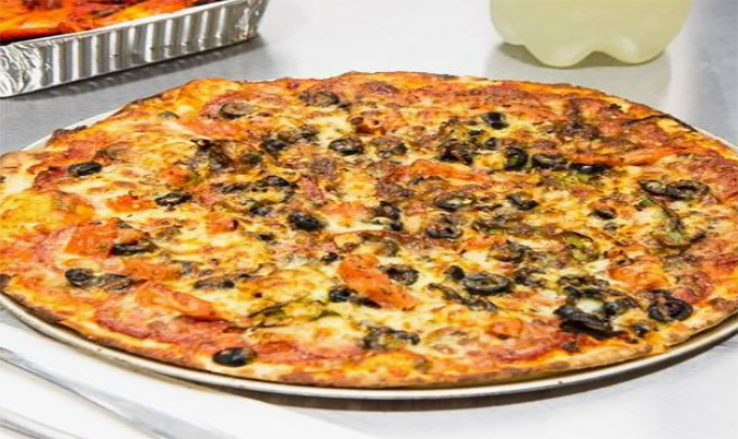 Mama Boys Special Pizza