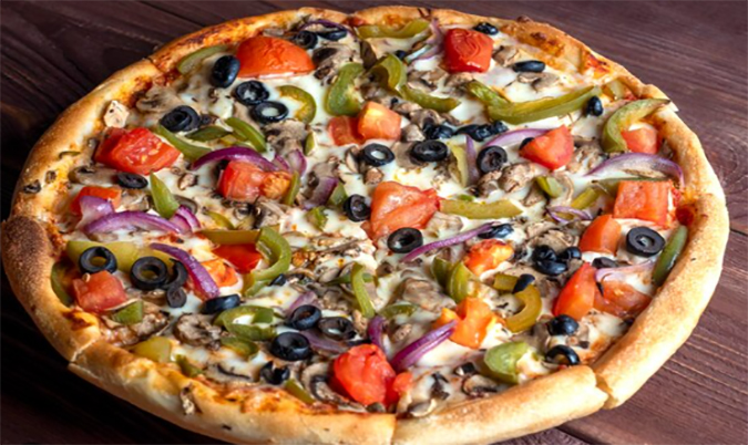 Vegetarian - Traditional Pizza