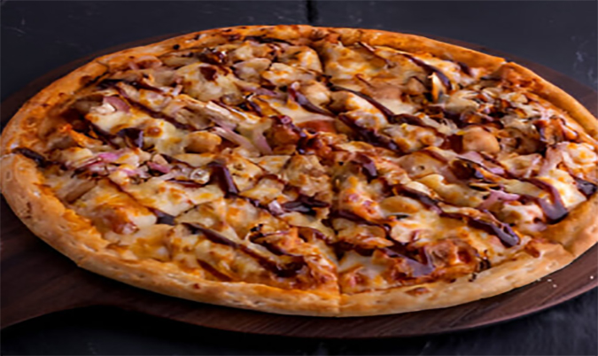 BBQ Chicken Pizza