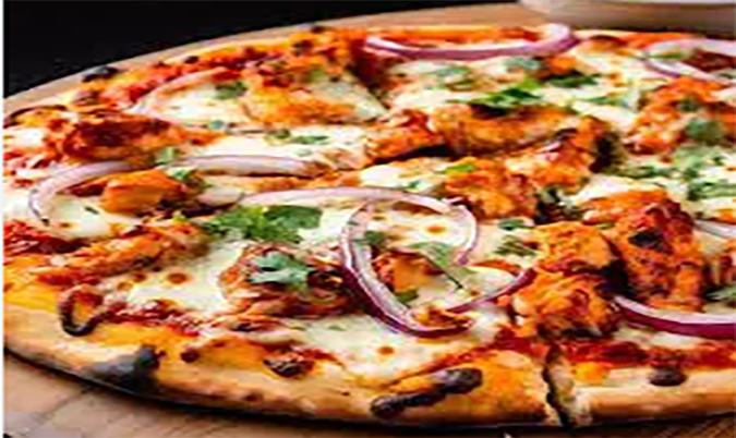 Tandoori Chicken Pizza