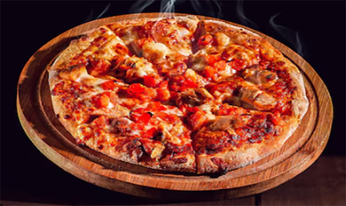 Hot and Spicy Pizza