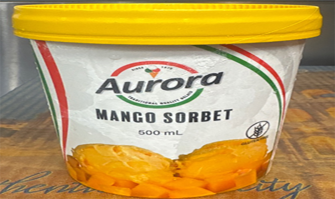 Mango Sorbet