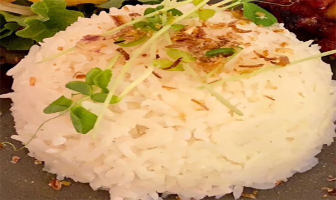 STEAMED JASMINE RICE