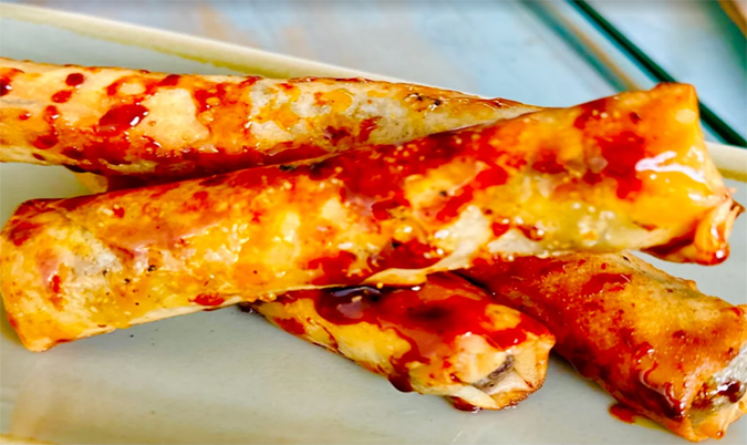 UBE/BANANA & JACKFRUIT TURON