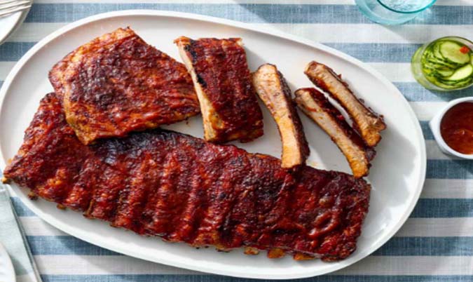 Barbeque Pork Ribs
