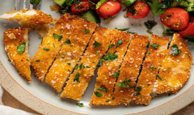Chicken Schnitzel