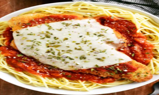 Chicken Parmigiana