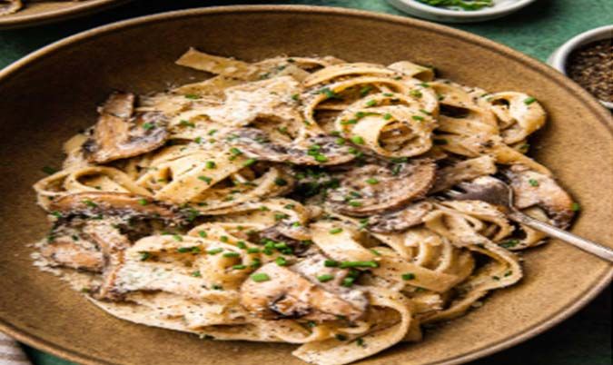 Truffle Mushroom Cream (V)