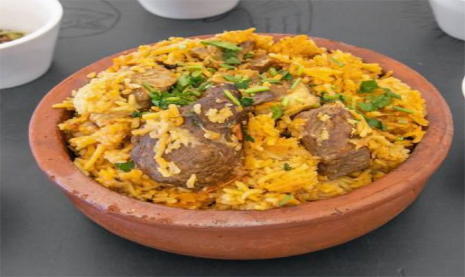 Goat Biryani