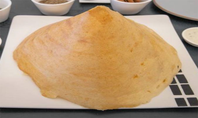 Plain Dosa