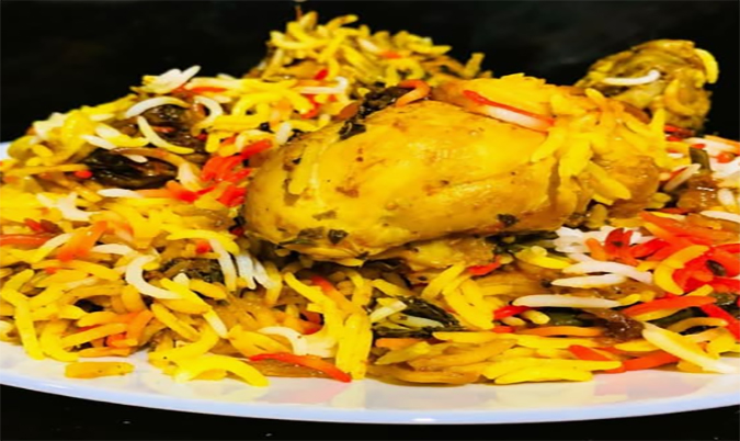B4-Chicken Biryani