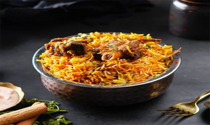 B6-Mutton/Goat Biryani