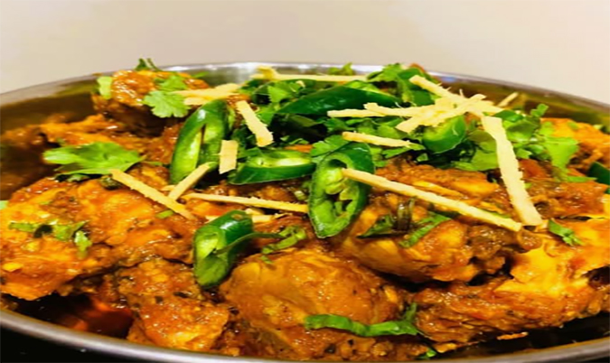 C1-Chicken Charsi Karahi (Half)