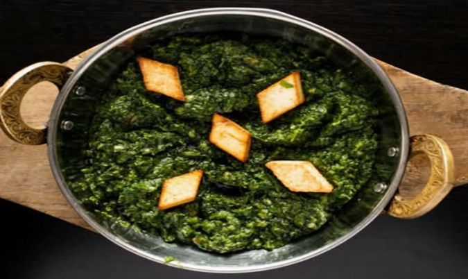 F1-Palak Paneer
