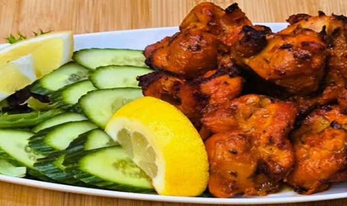 G2-Tikka Boti (2 Skewers)