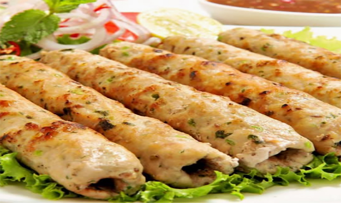 G5-Chicken Reshmi Kebab (2 Pieces)