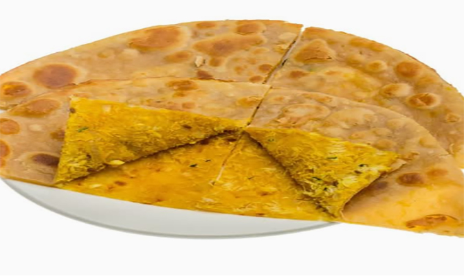 K8-Chicken Paratha