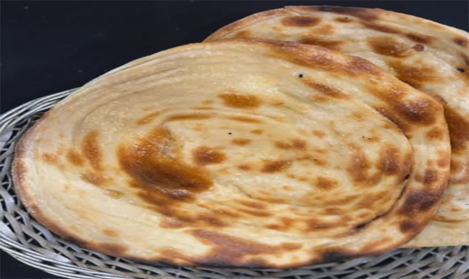 K10-Tandoori Lacha Paratha