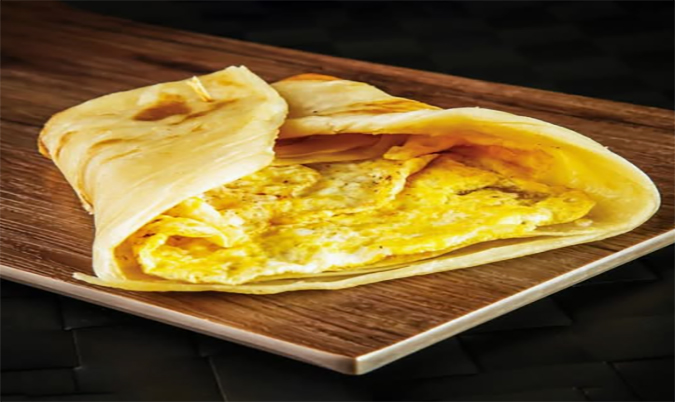 L3-Egg Paratha Roll