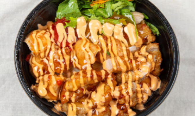 Honey and Chilli Chicken