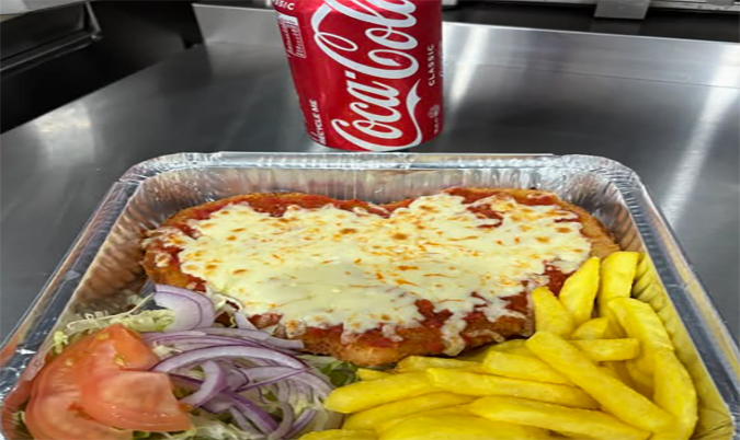 Chicken Parmigiana