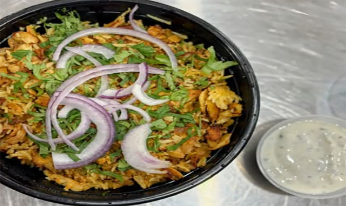 Special House Chicken Biryani
