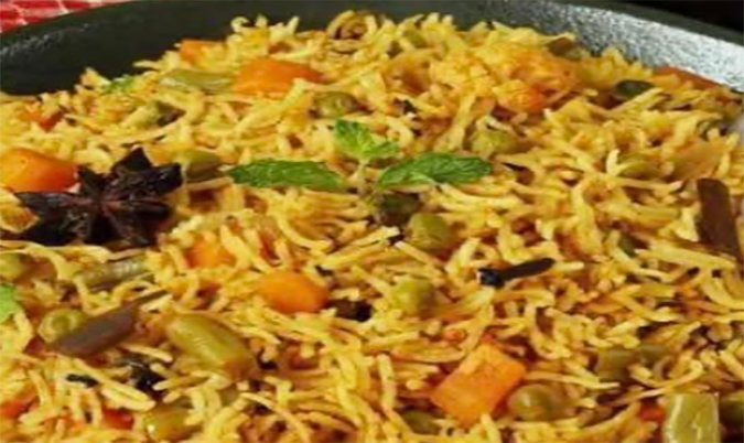 Special Veg Biryani