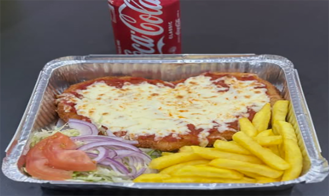Chicken Parmigiana Meal Deal