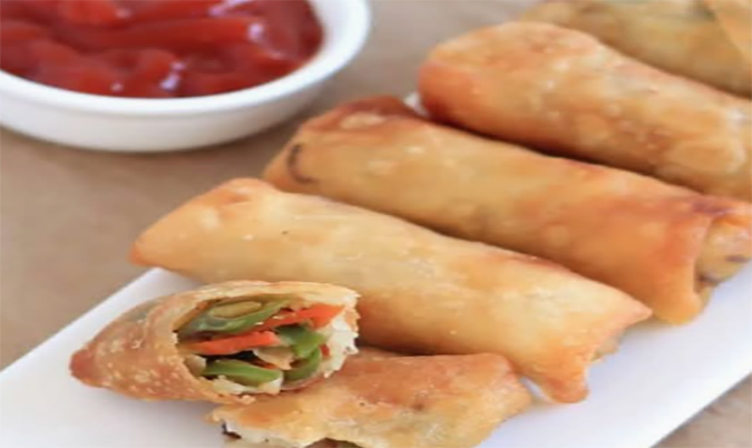 Spring Rolls (veg) 5
