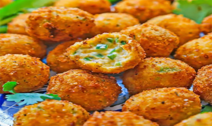 Cheesy Jalapenos Bites