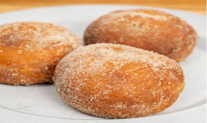 Hot Jam Donuts