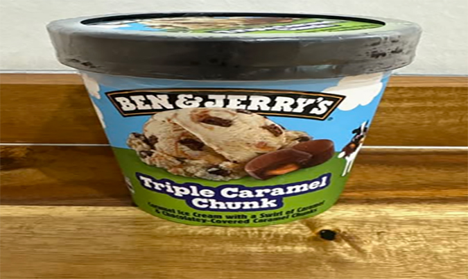 Ben & Jerry’s Triple Caramel Chunk 458ml