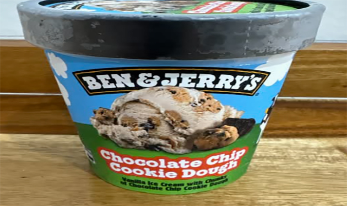 Ben & Jerry’s Chocolate Chip Cookie Dough 458ml
