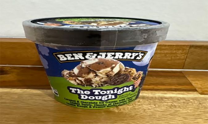 Ben & Jerry’s The Tonight Dough 458ml
