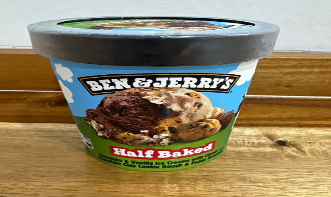 Ben & Jerry’s Half Baked 458ml
