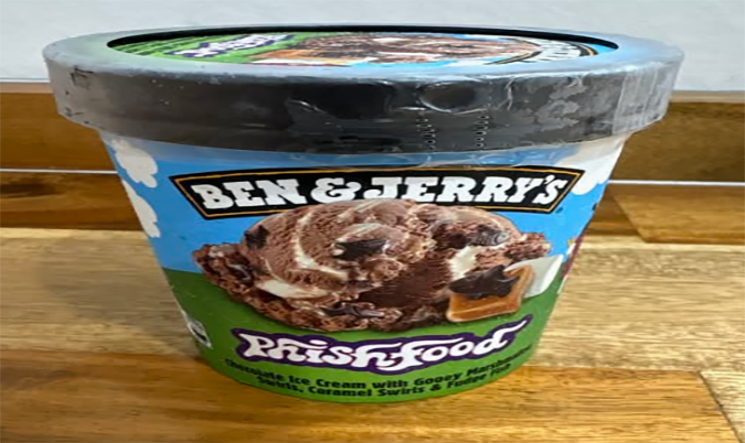 Ben & Jerry’s Phishfood 458ml