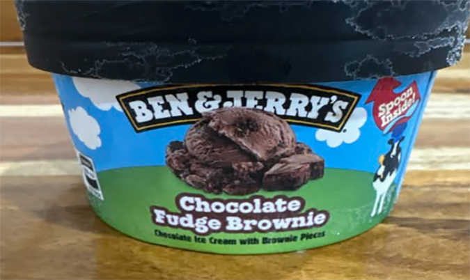 Ben & Jerry’s Chocolate Fudge Brownie 100ml