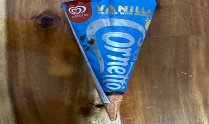 Cornetto Vanilla