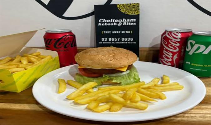 Burger Meal Offer
