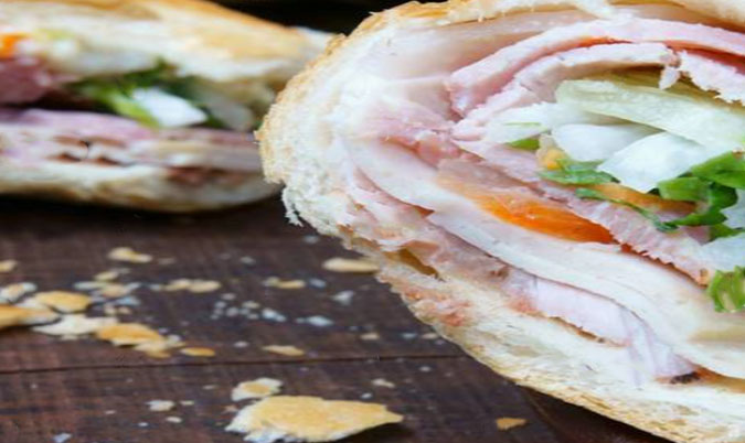 Traditional Mixed Ham Banh Mi ( Banh Mi Thit Nguoi)