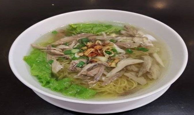 Chicken breast Egg noodle