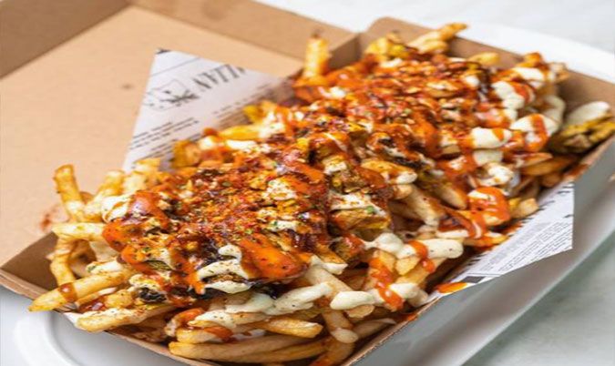 Grill lemongrass Chicken (skin on) snack pack