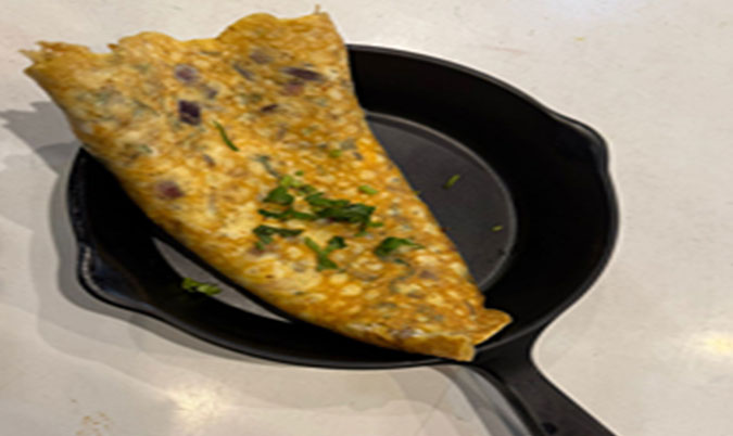Chicken Omelette