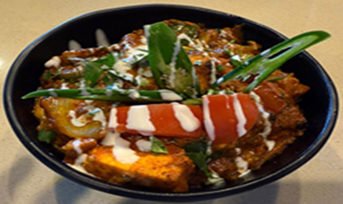 Kadai Paneer