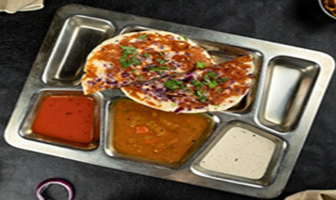 Onion Uttapam