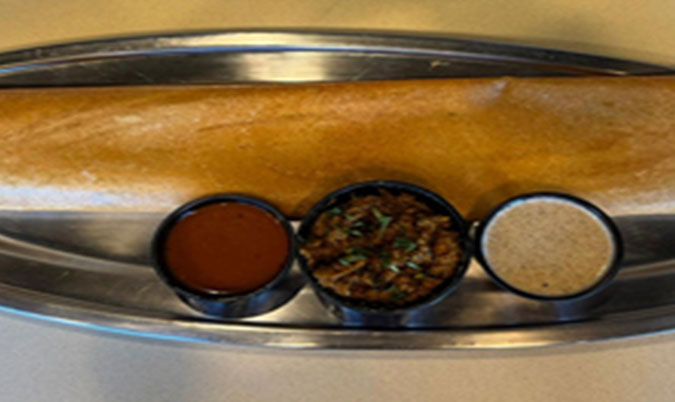 Chicken 70mm Dosa