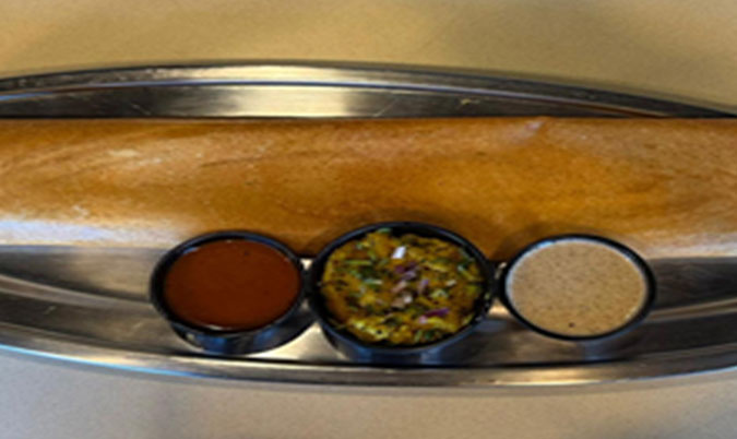 Masala 70mm Dosa